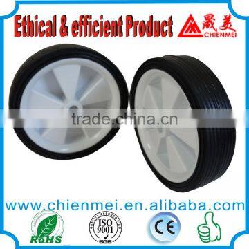 4 Inch Solid Plastic Wheel/Plastic Ruled RubberWheel/plastic Rubber Wheel photo-6