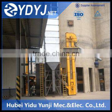 Grain Small elevator with plastic elevator bucket