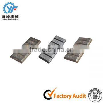 Laminated high chrome chocky bar CB50