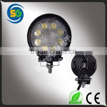 2015 Hot Wholesale Price Round 12v 24w Led Working Light for Automotive off Road Use photo-3