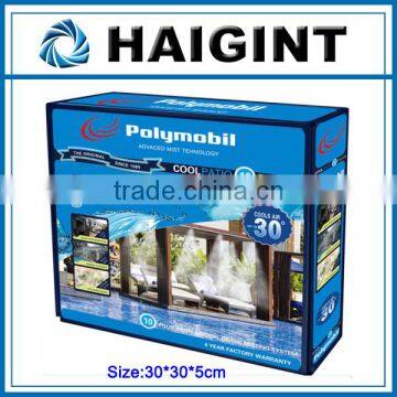 TY1595 Factory direct sale fine mist portable outdoor garden misting system