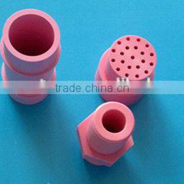 high corrosion plastic Delrin wear POM connector tube