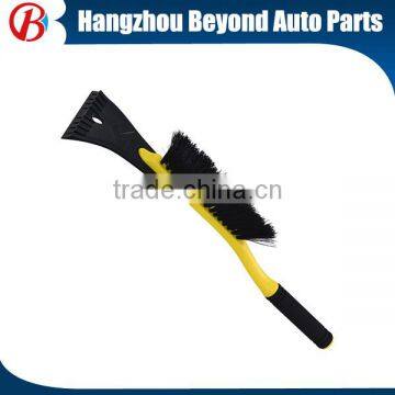 Multifunciton snow shovel with brush plastic ice scraper automotive