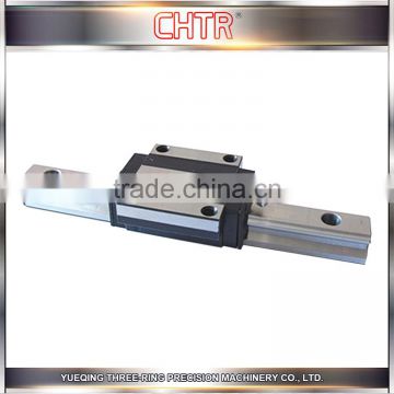 linear guide support rod and block