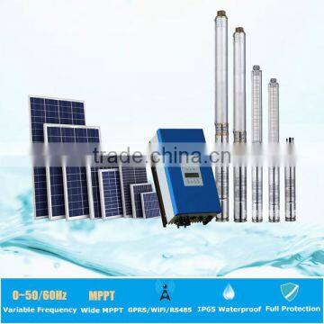 china deep well submersible water pump in solar energy china