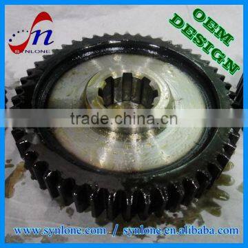 High Quality Precision-machined Spline Spur Gear With 100% Inspection photo-2
