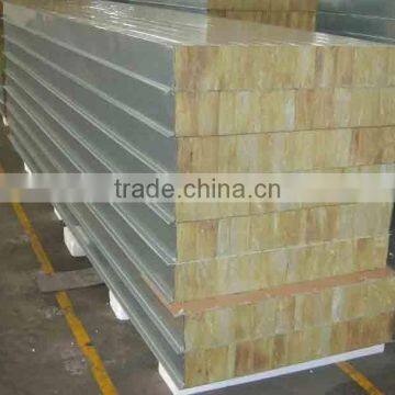 Color Steel Prefab House Using Rock Wool Sandwich Panel photo-2