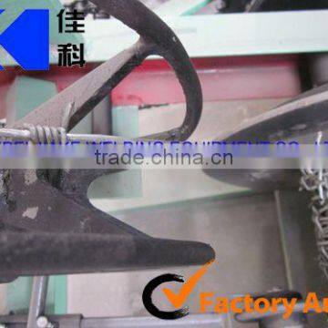 aluminum alloy wire barbed wire machines production line