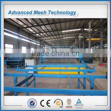 automatic welding wire mesh machines for construction and building mesh JIAKE supplier at Anping