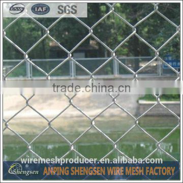 used cheap chain link fencing for sale facory