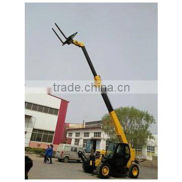 Crane Truck With Fork