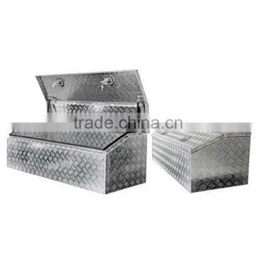 Aluminum Tool Box Half Door With a Shelf photo-6