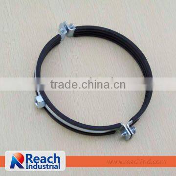 Zinc Palted Steel Rubber Lined Split Clamp