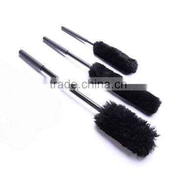 Wool Rims cleaning brush for car
