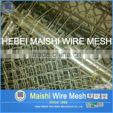 50mm Galvanized and Pvc Coated Chain Link Mesh photo-4