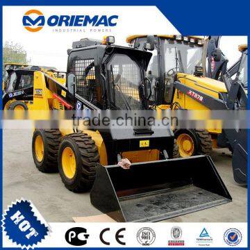 TO BRAND 1.1T Skid Steer Loader XT760 FOR HOT SELL Operating weight 1100KG