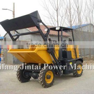 2 Ton Site Dumper With CE and ROSE, Hot Sale photo-2