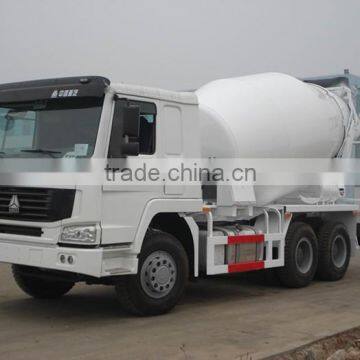 HOWO Cement Mixer Truck 12m3 for sale