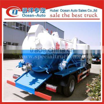 Brand New Dongfeng 4000L Waste Suction Truck photo-5