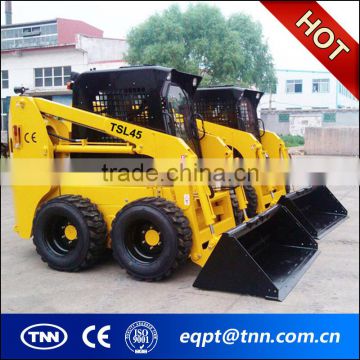 China factory skid steer loader EPA avaliable with attachment fir for Bocat sales