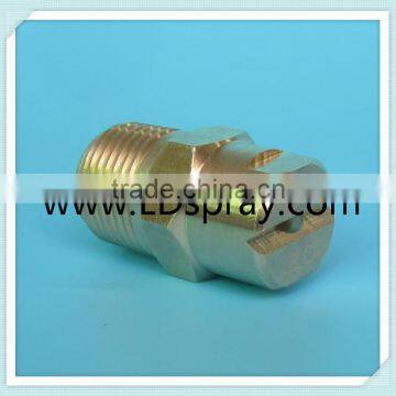 Common Metal Brass Flat Fan Spray Jet Water Nozzles photo-6