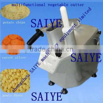 Multi-function vegetable cutting machine