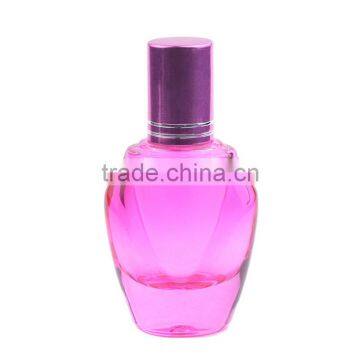 12ml Colorful Empty Stainless Steel Roller Ball Roll on Glass Bottle With Aluminum Cap photo-3