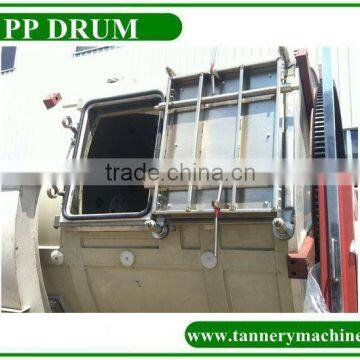 Leather Process PP DYEING DRUM