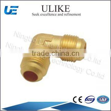 Brass union elbow,90 degree brass elbow union