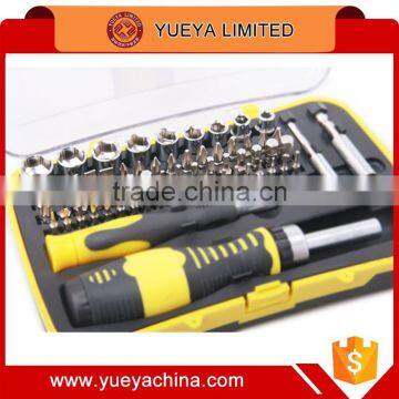 Ultra Steel 65 Piece Ratchet Screwdriver Set With Cast VGC photo-3