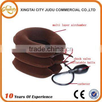 Hot Products! High Quality Cervical Vertebra Retractor/air Neck Traction ( Full-flannel ) photo-5