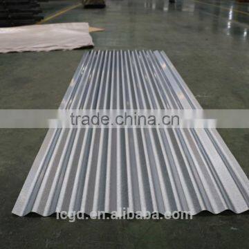 Export west africa corrugated aluminum zinc roofing sheet