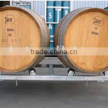 wine barrels storage safe rack