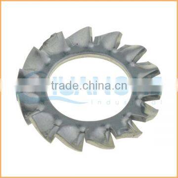 China Professional Manufacturing Titanium Helical Spring Lock Washers in Natural Color photo-6