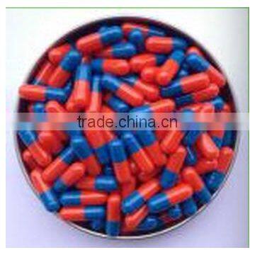 Hard empty vending capsules size 4/ edible empty hard vegetable capsule size 00