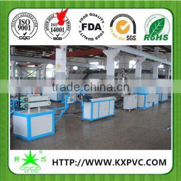China Shandong export High auto Extruding machine for PVC thunder hose