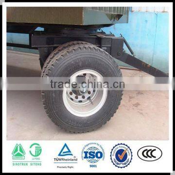 Full /farm /tractor Semi Trailer to Transport Grain or Goods photo-3