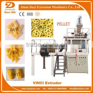 Hot Sale Automatic Food Pellet Processing Machine Stainless Steel Fried Snack 2D/3D Pellet Production Line photo-4
