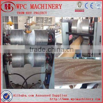 mdf panel embossing machine