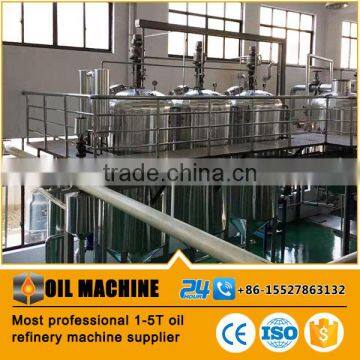 Corn Germ Oil Refining Equipment, Corn Oil Refinery Plant photo-3