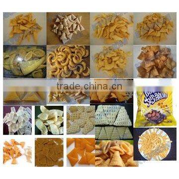 Fried bugle chips production line/processing line