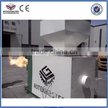 3.0T 1,800,000kcal Haiqi Biomass Wood Pellet Burner for Drying Equipment photo-3