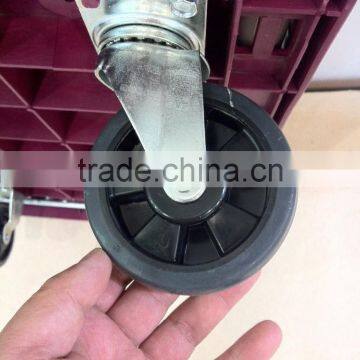 Foldable Plastic Platform Hand Truck 120KG Capacity photo-4