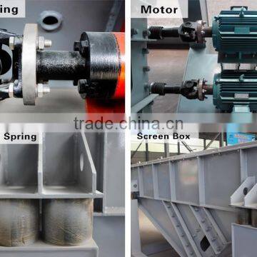 Linear Vibrating Screen for Rock Crushing Plant photo-3