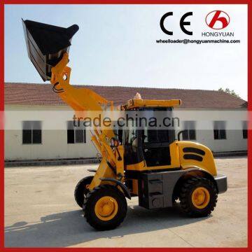 TUV certificate 37kw Mini China front wheel loader