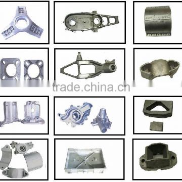 Iron Gravity Casting machinerary parts