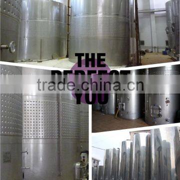 Stainless Steel Beverage Processing Storage Tank photo-6