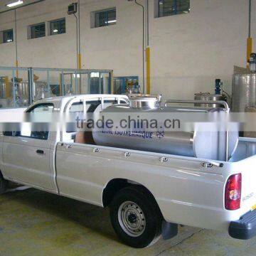 stainless steel milk storage tank transport milk tank