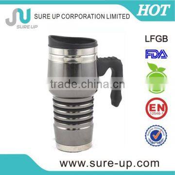 high quality stainless steel camping coffee mug