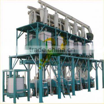 Fully automatic wheat grinding/milling machine